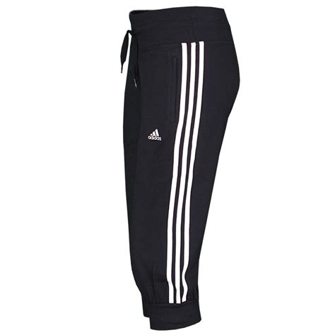 adidas essentials 3s damen hose mit bündchen schwarz-weiß|Suchergebnis Auf Amazon.de Für: Adidas Essentials 3.